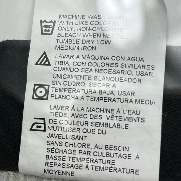 Dickies Men's Black Work Pants 34x30 Polyester, Cotton  21a - Picture 3 of 5